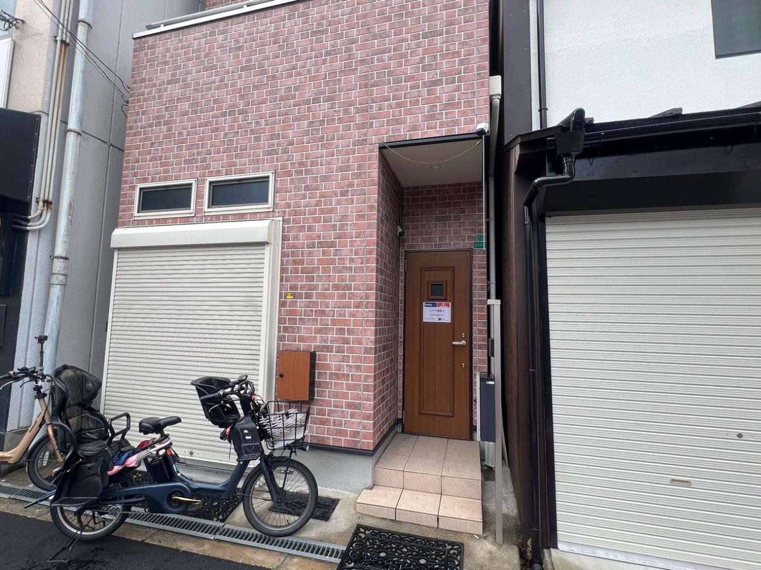 レオラ鶴橋2 大阪市 エクステリア 写真